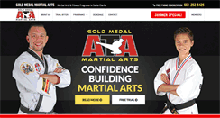 Desktop Screenshot of goldmedalma.com
